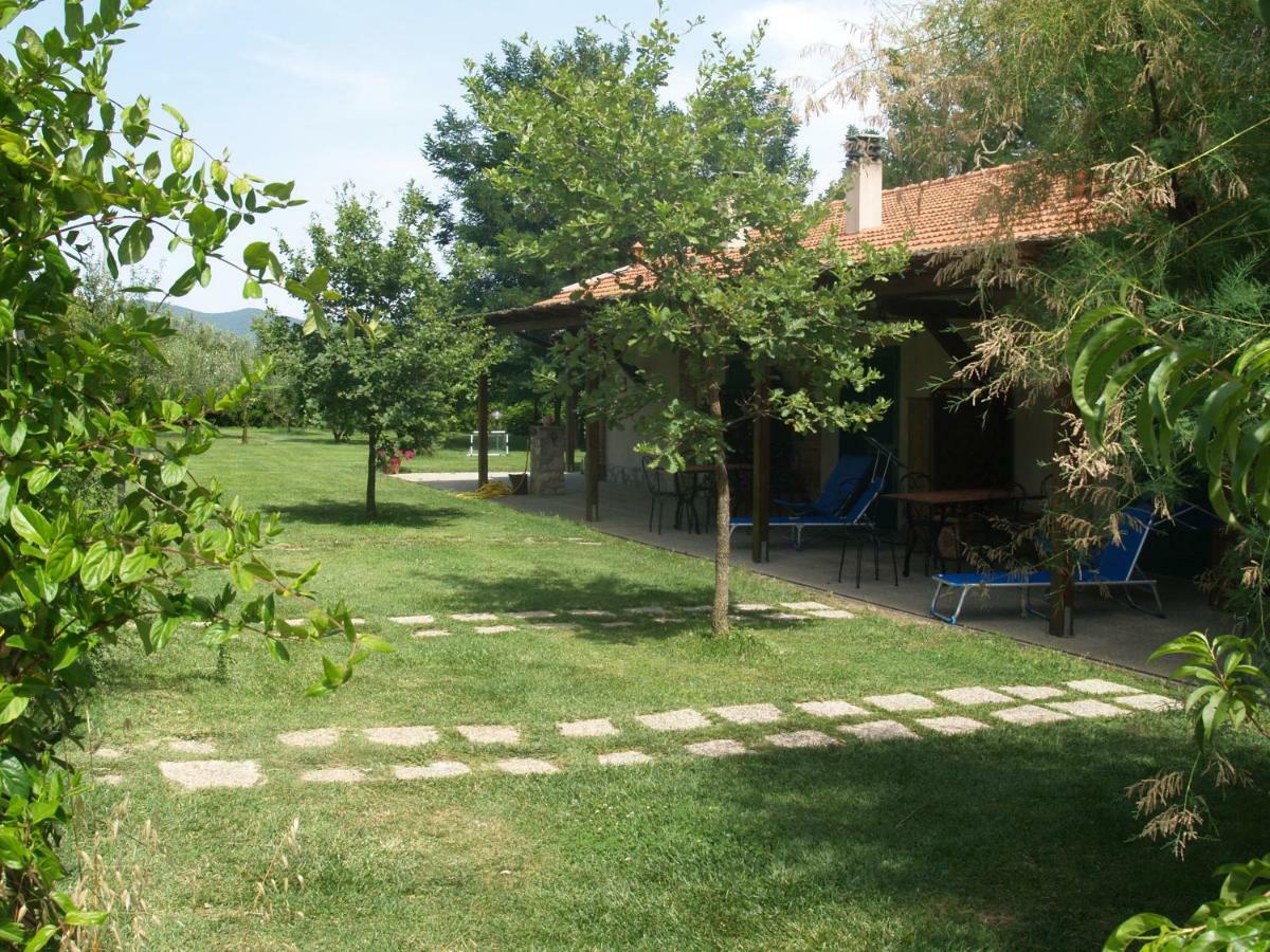 Agriturist Prile Villa Castiglione della Pescaia Eksteriør billede