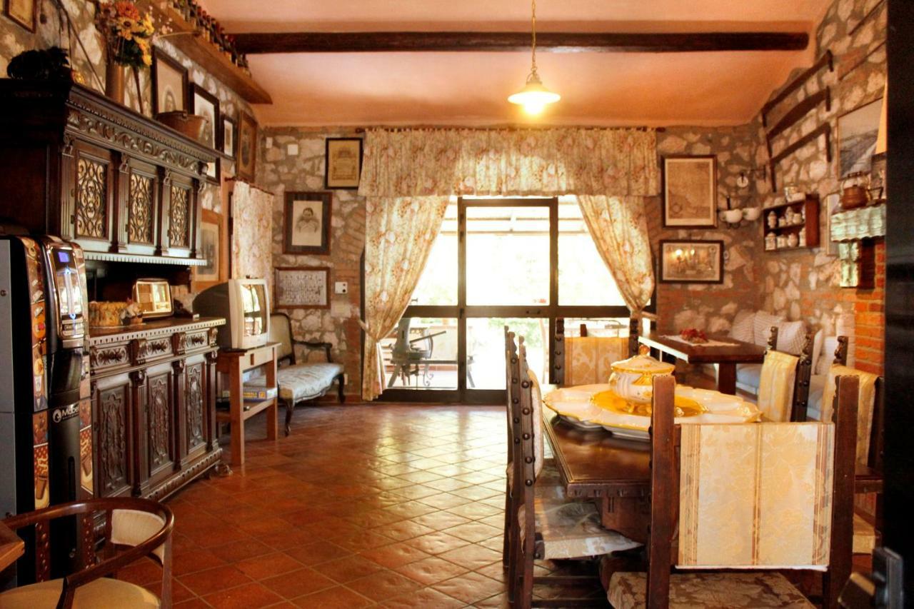 Agriturist Prile Villa Castiglione della Pescaia Eksteriør billede