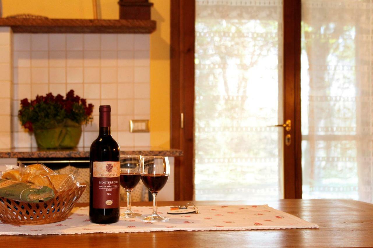Agriturist Prile Villa Castiglione della Pescaia Eksteriør billede