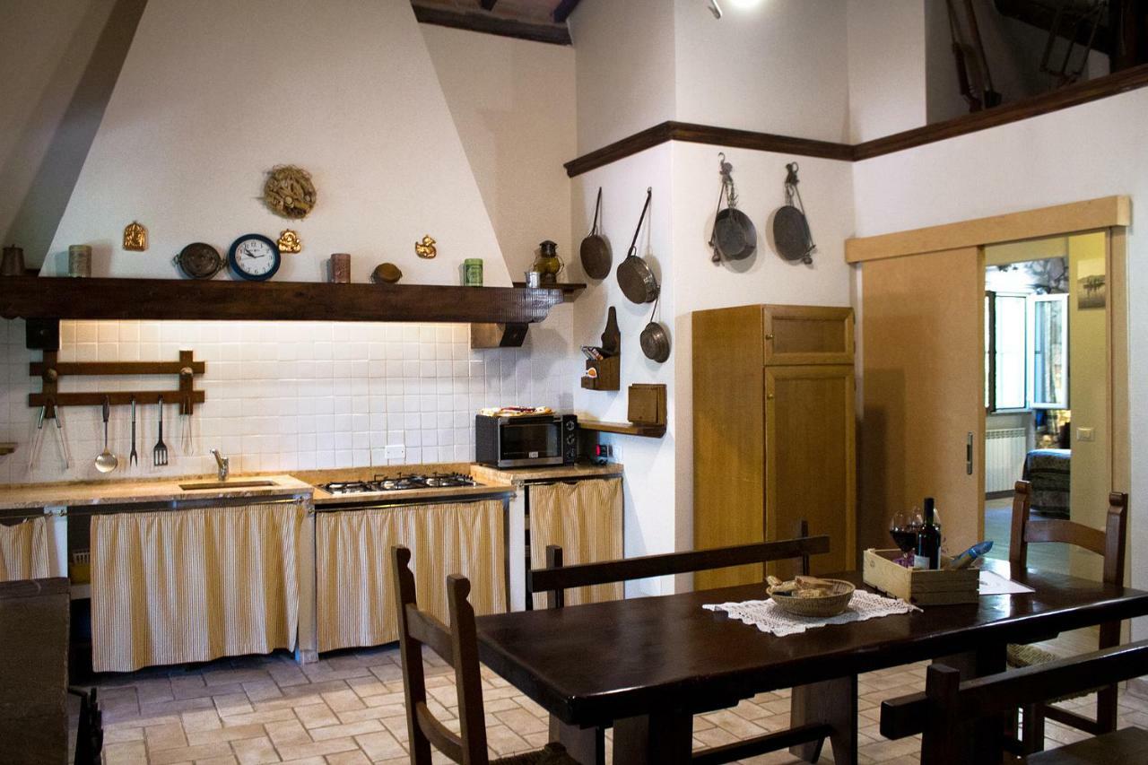 Agriturist Prile Villa Castiglione della Pescaia Eksteriør billede